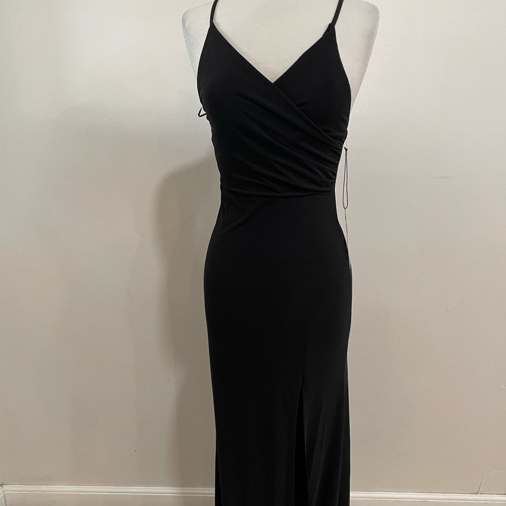 Hyfve black long dress
